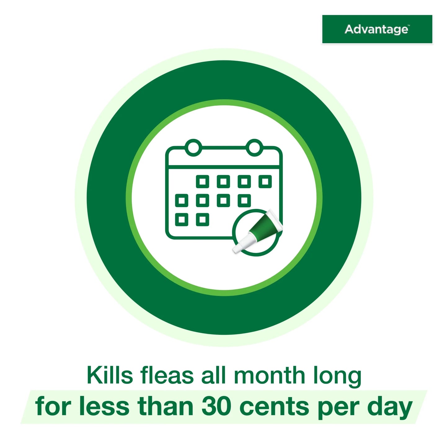 Topical Flea Treatment & Prevention for Large Cats over 9 Lbs. (2 Count)