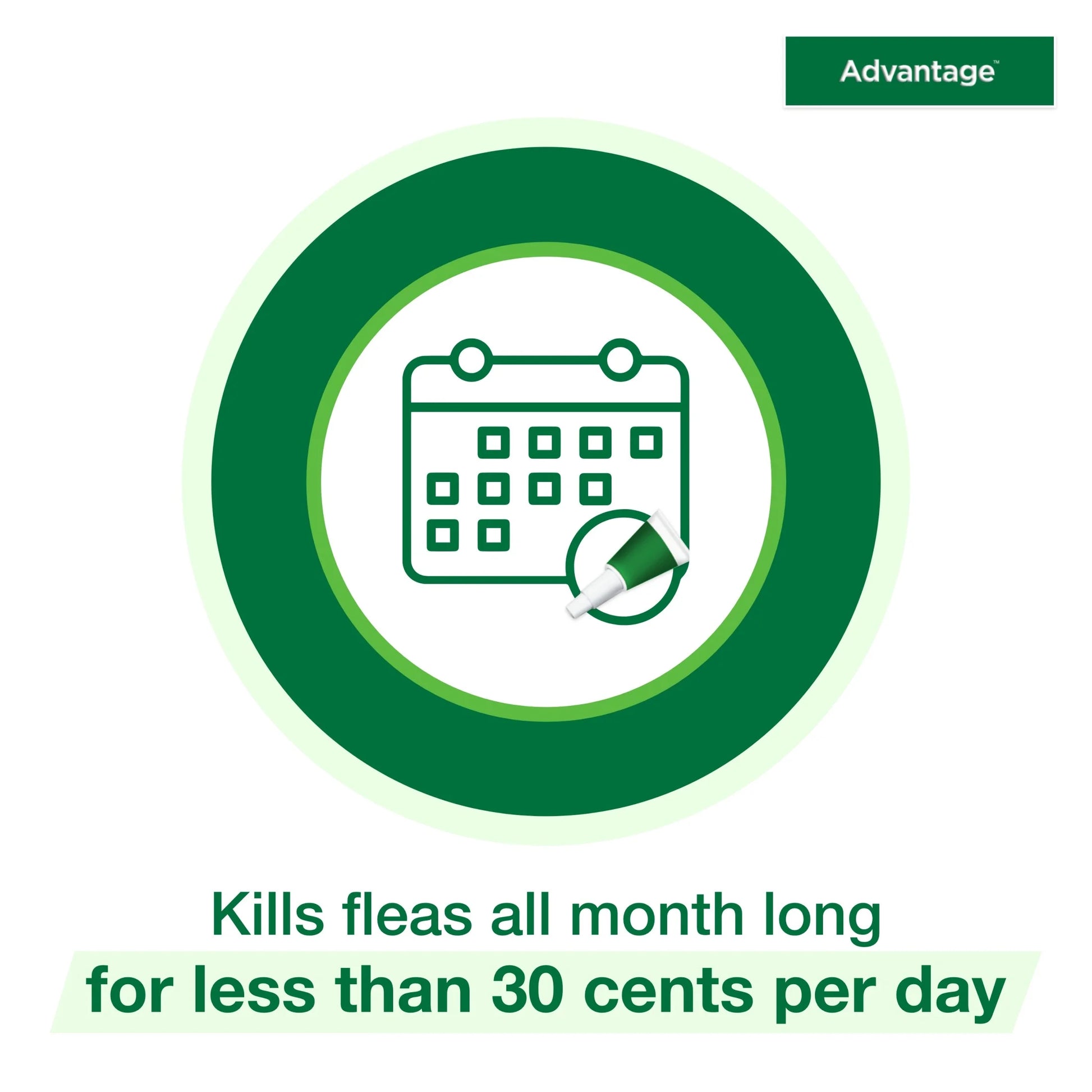 Topical Flea Treatment & Prevention for Large Cats over 9 Lbs. (2 Count)